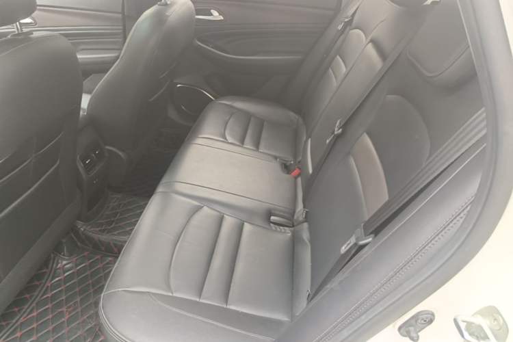 Used GAC Trumpchi GA4 2018 200T Automatic Luxury Edition Left Rear Seat