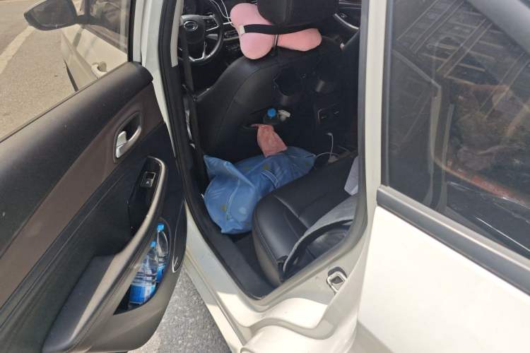 Used GAC Trumpchi GA4 2018 150N Automatic Luxury Edition Left Rear Seat