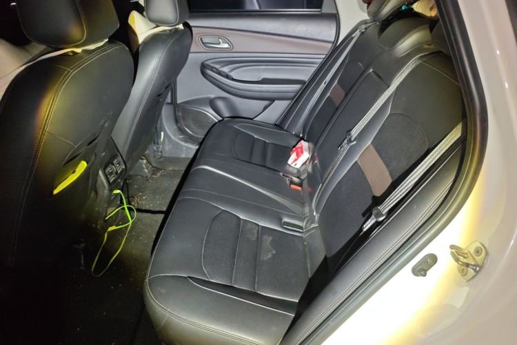 Used GAC Trumpchi GA4 2018 200T Automatic Luxury Edition Left Rear Seat
