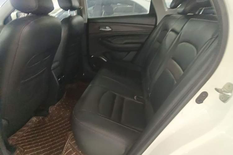 Used GAC Trumpchi GA4 2018 150N Automatic Luxury Edition Left Rear Seat