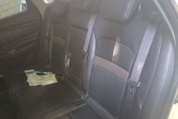 Used GAC Trumpchi GA4 2018 200T Automatic Luxury Edition Left Rear Seat
