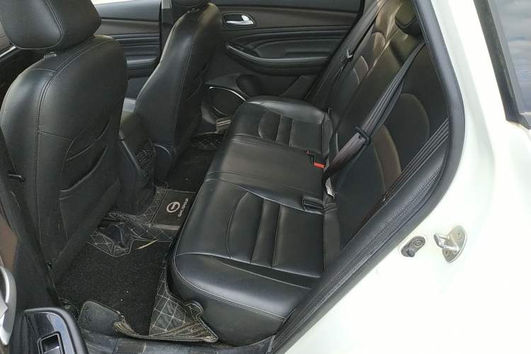 Used GAC Trumpchi GA4 2018 200T Manual Luxury Edition Left Rear Seat