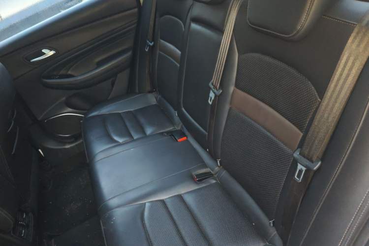 Used GAC Trumpchi GA4 2018 200T Automatic Luxury Edition Left Rear Seat