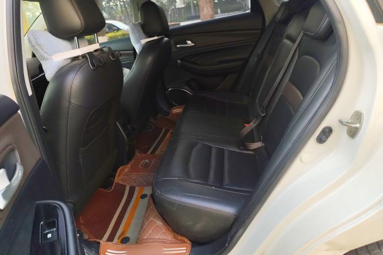 Used GAC Trumpchi GA4 2018 150N Automatic Luxury Edition Left Rear Seat