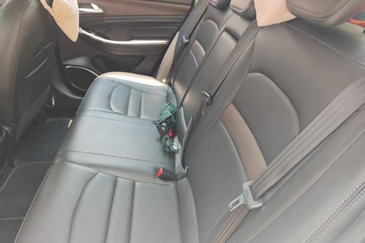 Used GAC Trumpchi GA4 2018 200T Automatic Luxury Edition Left Rear Seat