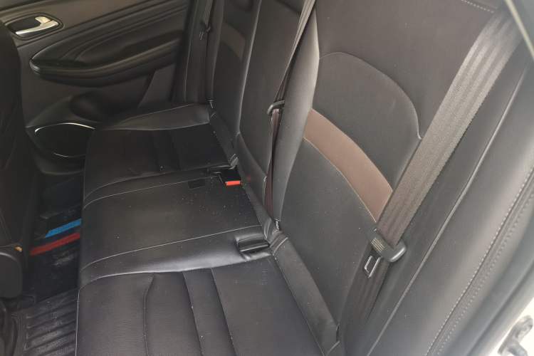 Used GAC Trumpchi GA4 2018 200T Automatic Luxury Edition Left Rear Seat