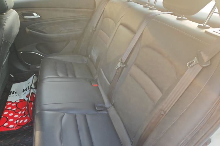 Used GAC Trumpchi GA4 2018 200T Automatic Luxury Edition Left Rear Seat