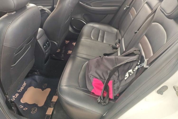 Used GAC Trumpchi GA4 2018 200T Automatic Luxury Edition Left Rear Seat