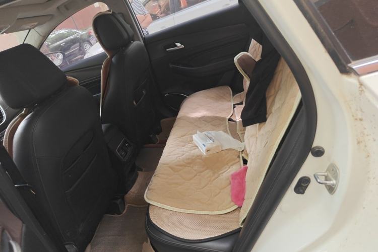 Used GAC Trumpchi GA4 2018 200T Automatic Luxury Edition Left Rear Seat