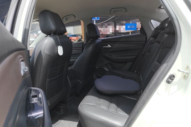Used GAC Trumpchi GA4 2018 150N Automatic Luxury Edition Left Rear Seat