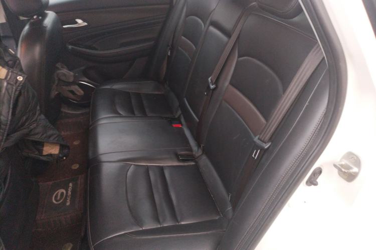 Used GAC Trumpchi GA4 2018 150N Automatic Luxury Edition Left Rear Seat