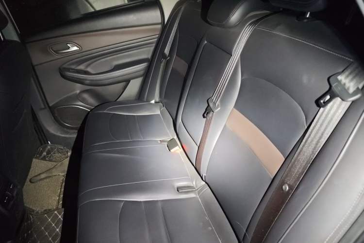 Used GAC Trumpchi GA4 2018 200T Automatic Luxury Edition Left Rear Seat