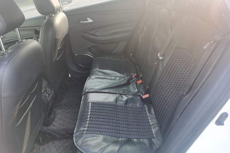 Used GAC Trumpchi GA4 2018 200T Automatic Luxury Edition Left Rear Seat