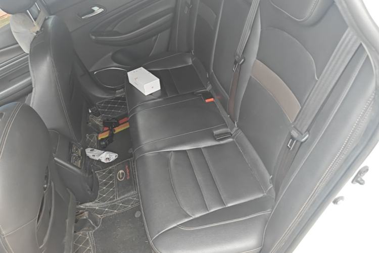 Used GAC Trumpchi GA4 2018 200T Automatic Luxury Edition Left Rear Seat