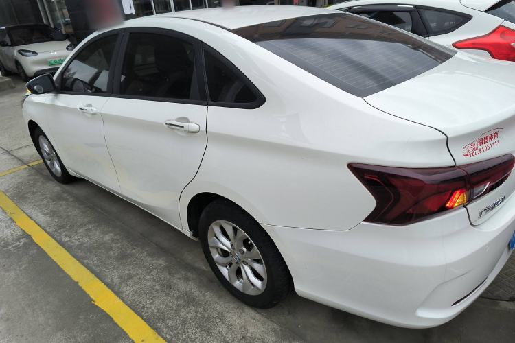 Used GAC Trumpchi GA4 2018 150N Manual Elite Edition Left Side