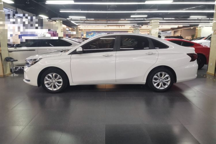 Used GAC Trumpchi GA4 2018 200T Automatic Luxury Edition Left Side
