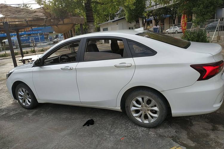 Used GAC Trumpchi GA4 2018 200T Manual Luxury Edition Left Side