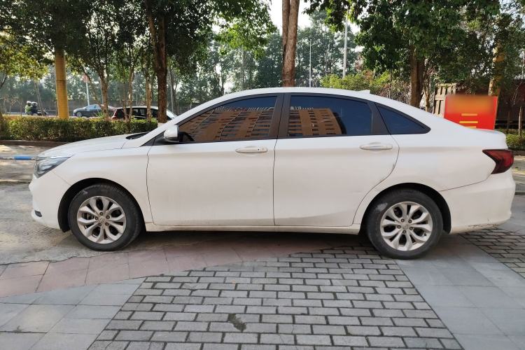Used GAC Trumpchi GA4 2018 150N Automatic Luxury Edition Left Side