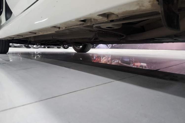 Used GAC Trumpchi GA4 2018 200T Manual Luxury Edition Left Side Sill