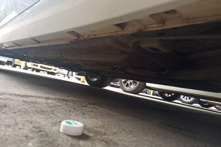 Used GAC Trumpchi GA4 2018 150N Manual Elite Edition Left Side Sill