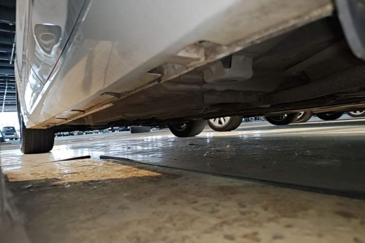 Used GAC Trumpchi GA4 2018 200T Automatic Luxury Edition Left Side Sill
