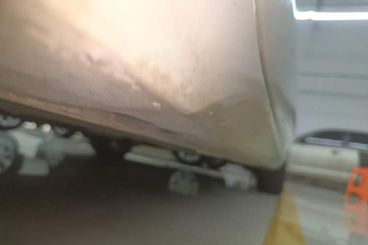Used GAC Trumpchi GA4 2018 150N Automatic Luxury Edition Left Side Sill