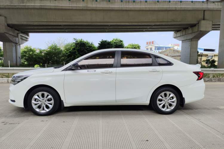 Used GAC Trumpchi GA4 2018 200T Automatic Luxury Edition Left Side