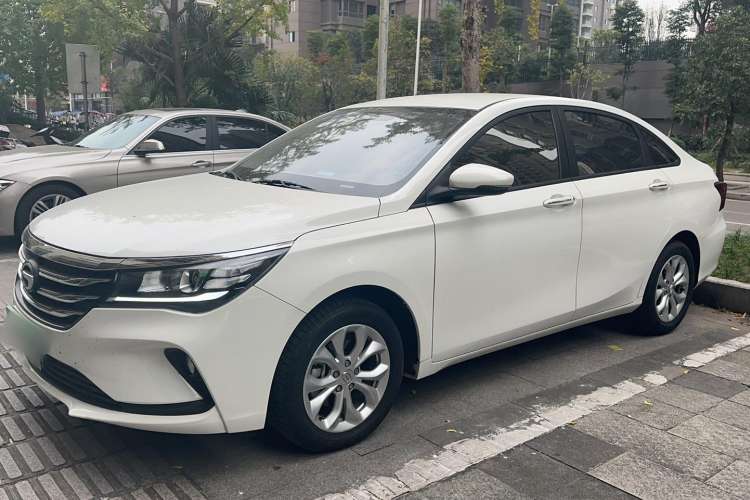 Used GAC Trumpchi GA4 2018 150N Automatic Luxury Edition Left Side