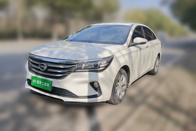 Used GAC Trumpchi GA4 2018 200T Automatic Luxury Edition