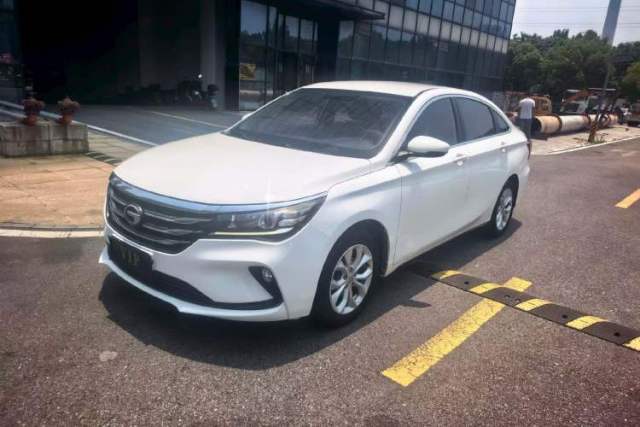 Used GAC Trumpchi GA4 2018 150N Automatic Luxury Edition