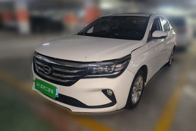 Used GAC Trumpchi GA4 2018 200T Automatic Luxury Edition