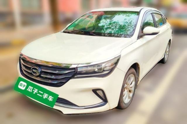 Used GAC Trumpchi GA4 2018 150N Manual Deluxe Edition