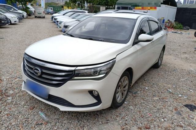 Used GAC Trumpchi GA4 2018 150N Manual Luxury Edition