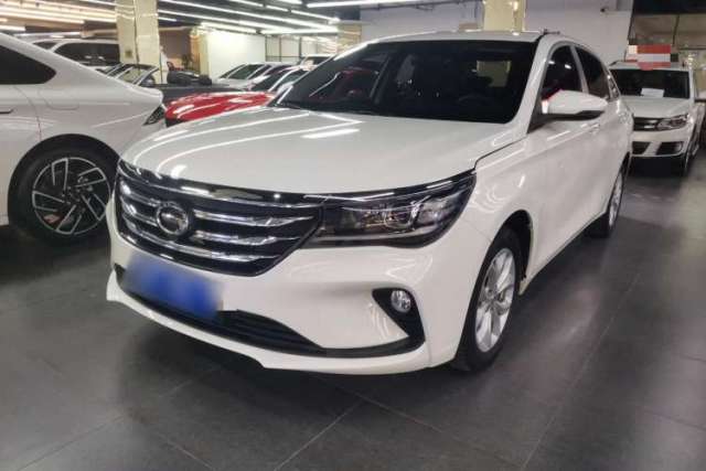 Used GAC Trumpchi GA4 2018 200T Automatic Luxury Edition