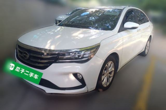 Used GAC Trumpchi GA4 2018 200T Automatic Luxury Edition