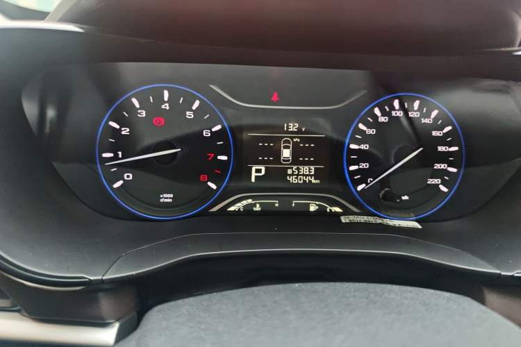 Used GAC Trumpchi GA4 2018 200T Automatic Luxury Edition Odometer Close Up