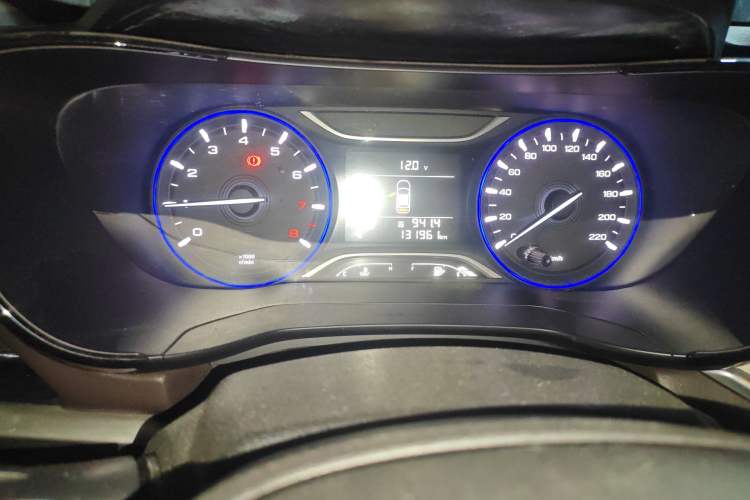 Used GAC Trumpchi GA4 2018 150N Automatic Luxury Edition Odometer Close Up