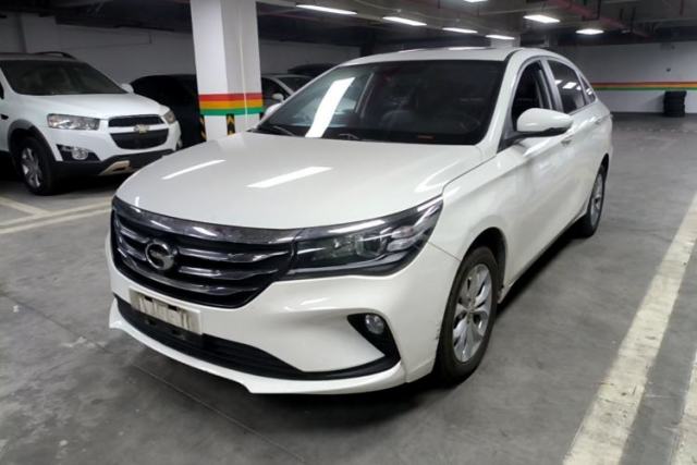 Used GAC Trumpchi GA4 2018 200T Automatic Luxury Edition