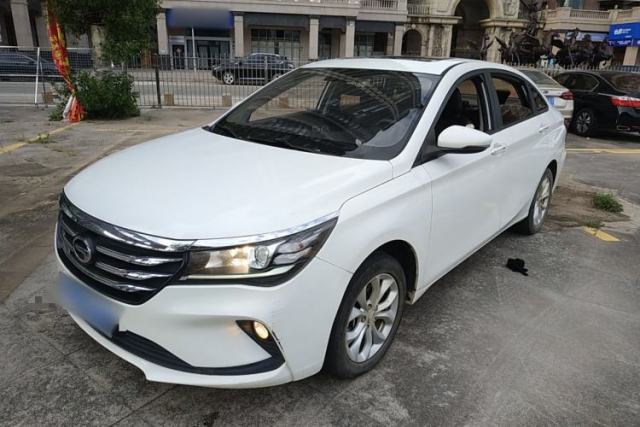 Used GAC Trumpchi GA4 2018 200T Manual Luxury Edition