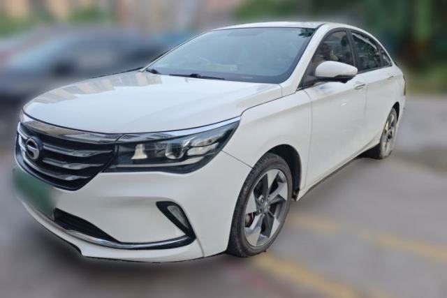 Used GAC Trumpchi GA4 2018 200T Automatic Luxury Edition