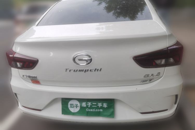 Used GAC Trumpchi GA4 2018 200T Automatic Luxury Edition Rear