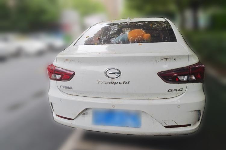 Used GAC Trumpchi GA4 2018 150N Automatic Luxury Edition Rear