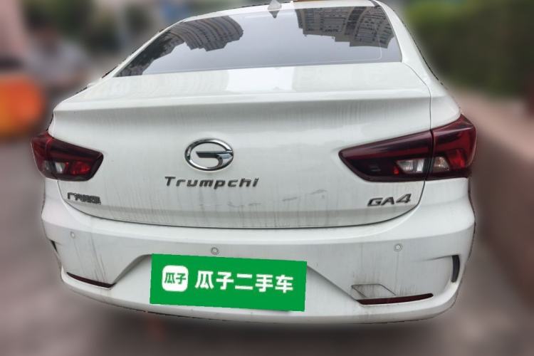 Used GAC Trumpchi GA4 2018 150N Automatic Luxury Edition Rear