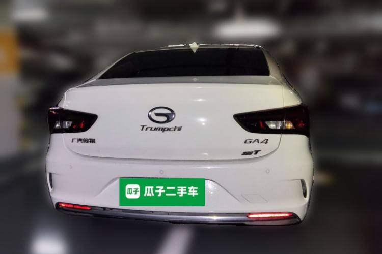 Used GAC Trumpchi GA4 2018 200T Automatic Luxury Edition Rear