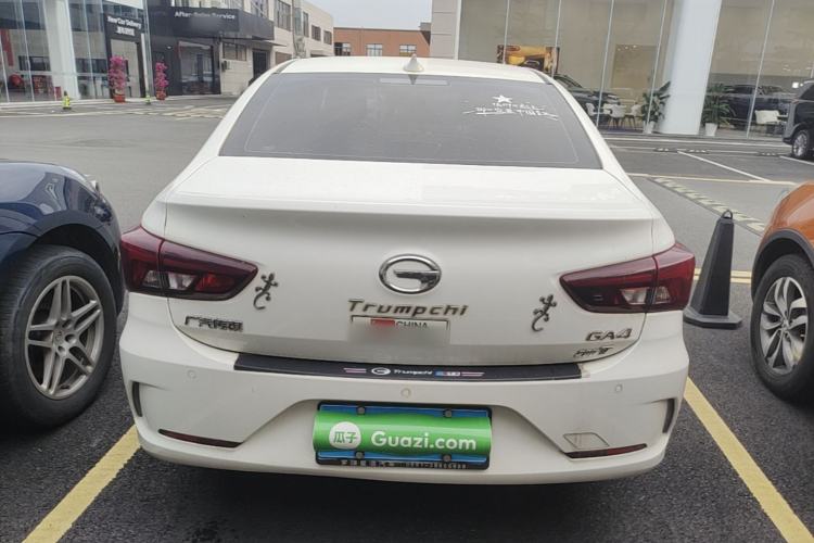 Used GAC Trumpchi GA4 2018 200T Automatic Luxury Edition Rear