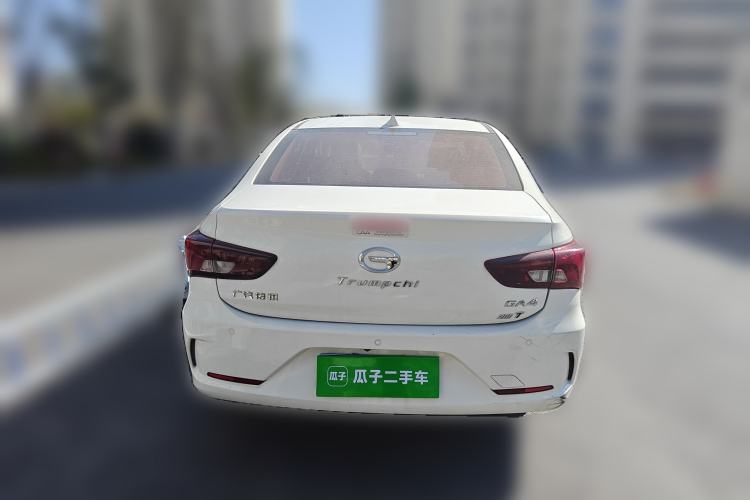 Used GAC Trumpchi GA4 2018 200T Automatic Luxury Edition Rear
