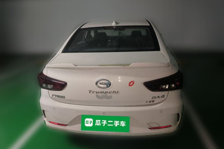 Used GAC Trumpchi GA4 2018 150N Automatic Luxury Edition Rear