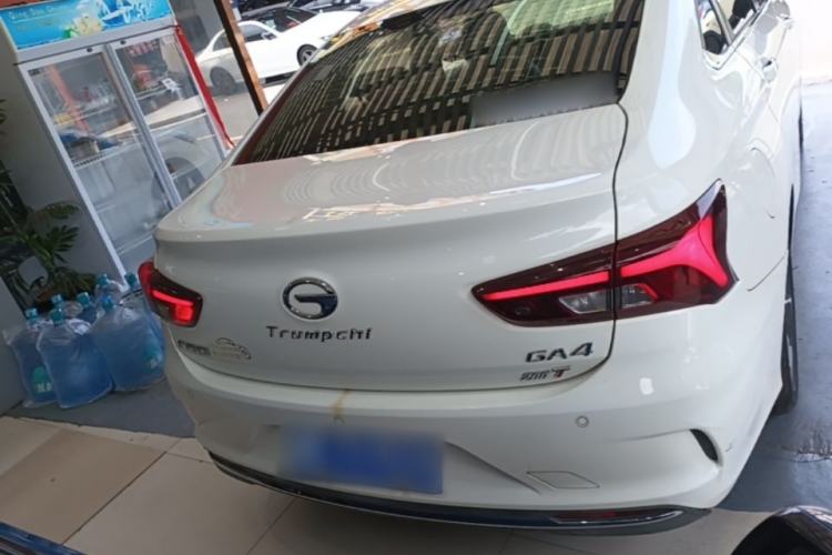 Used GAC Trumpchi GA4 2018 200T Automatic Luxury Edition Rear