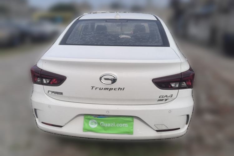 Used GAC Trumpchi GA4 2018 200T Automatic Luxury Edition Rear