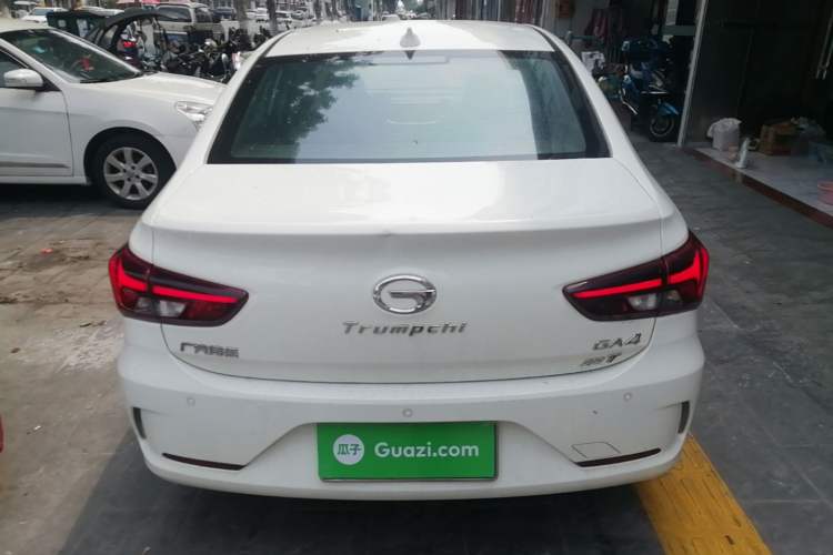 Used GAC Trumpchi GA4 2018 200T Automatic Luxury Edition Rear